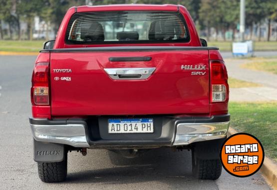 Camionetas - Toyota Hilux 2018 Diesel 170000Km - En Venta