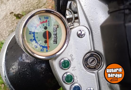Motos - Mondial Rv125 2011 Nafta 3259Km - En Venta