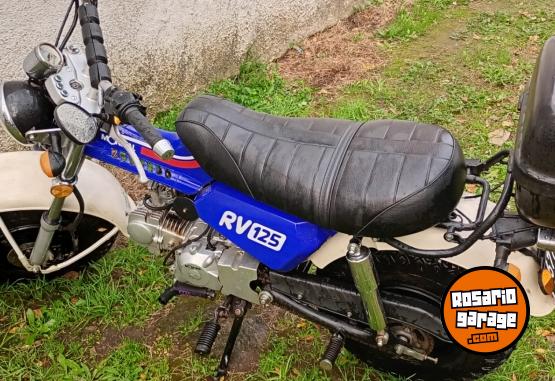Motos - Mondial Rv125 2011 Nafta 3259Km - En Venta