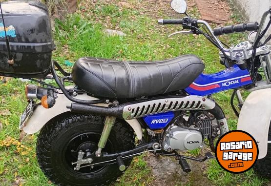 Motos - Mondial Rv125 2011 Nafta 3259Km - En Venta