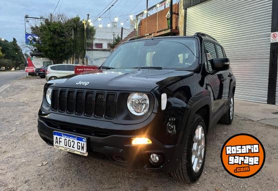 Camionetas - Jeep RENEGADE 33000 KMS 2021 Nafta 33000Km - En Venta