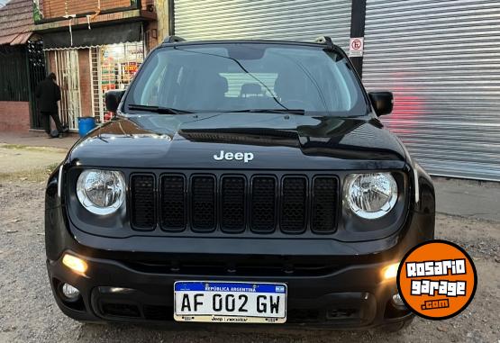 Camionetas - Jeep RENEGADE 33000 KMS 2021 Nafta 33000Km - En Venta