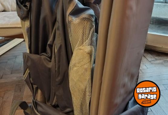 Artículos para bebé - Practicuna Carestino Viena Beige con bolso y Colchón + Protector cuna - En Venta