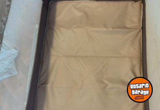 Artículos para bebé - Practicuna Carestino Viena Beige con bolso y Colchón + Protector cuna - En Venta