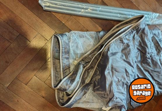 Artículos para bebé - Practicuna Carestino Viena Beige con bolso y Colchón + Protector cuna - En Venta