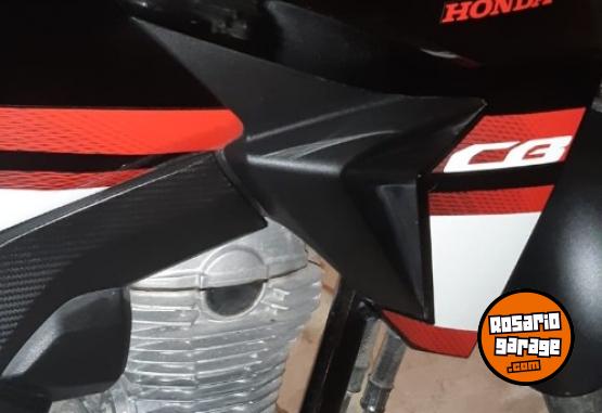 Motos - Honda Twister 250 2019 Nafta 13000Km - En Venta