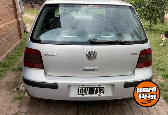 Autos - Volkswagen Golf Tdi Comfortline 2000 Diesel 528000Km - En Venta