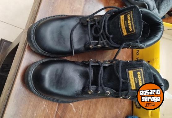 Indumentaria - borcegos cuero oxigeno a estrenar 45 - En Venta