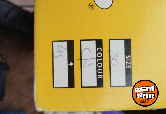 Indumentaria - borcegos cuero oxigeno a estrenar 45 - En Venta