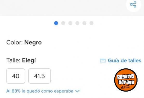 Indumentaria - borcegos cuero oxigeno a estrenar 45 - En Venta