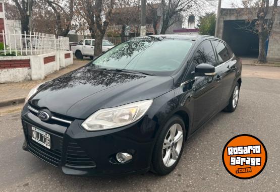 Autos - Ford Focus III 2014 GNC 125200Km - En Venta