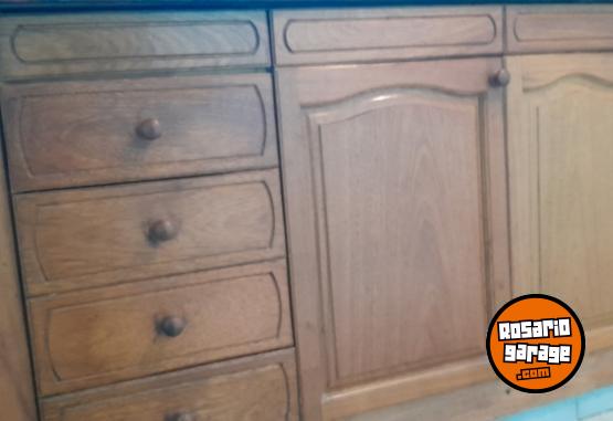 Hogar - Bajo mesada y muebles de madera maciza el lote completo o separado - En Venta