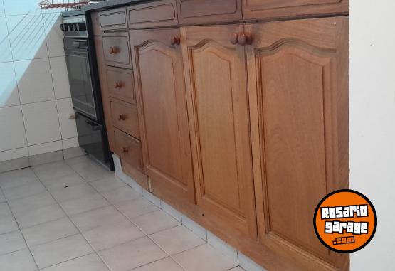 Hogar - Bajo mesada y muebles de madera maciza el lote completo o separado - En Venta