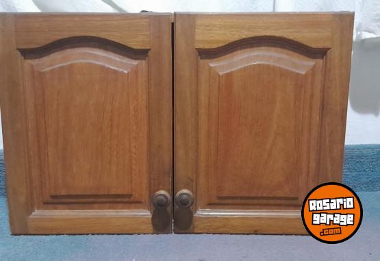 Hogar - Bajo mesada y muebles de madera maciza el lote completo o separado - En Venta