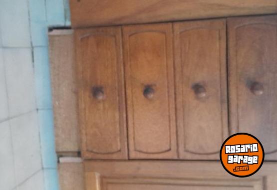 Hogar - Bajo mesada y muebles de madera maciza el lote completo o separado - En Venta