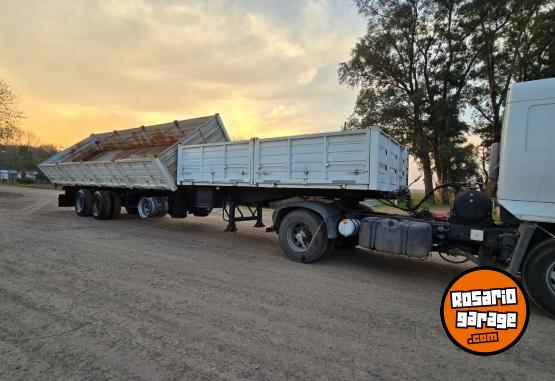 Camiones y Grúas - Semirremolque bivuelco - En Venta