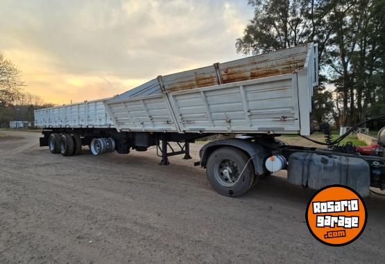 Camiones y Grúas - Semirremolque bivuelco - En Venta