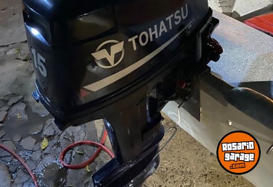 Embarcaciones - Piragüon Safari 480 / Tohatsu 15 2024 - En Venta