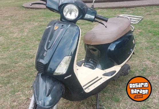 Motos - Zanella Styller 125 2014 Nafta 15000Km - En Venta