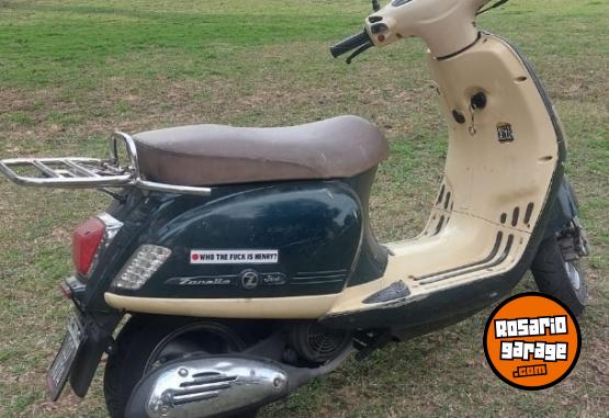 Motos - Zanella Styller 125 2014 Nafta 15000Km - En Venta