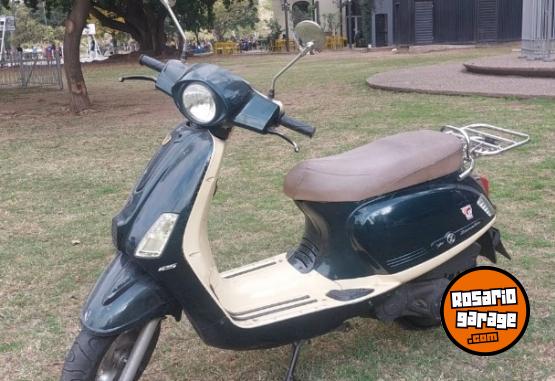Motos - Zanella Styller 125 2014 Nafta 15000Km - En Venta