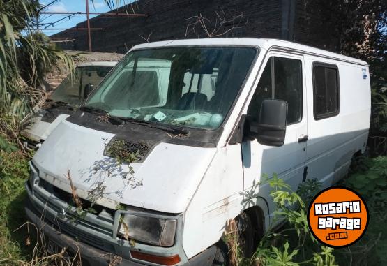 Utilitarios - Renault Trafic 1994 GNC 320430Km - En Venta