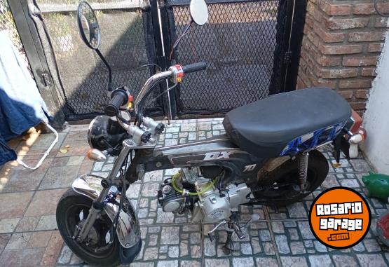 Motos - Corven Dx70 2014 Nafta 15000Km - En Venta