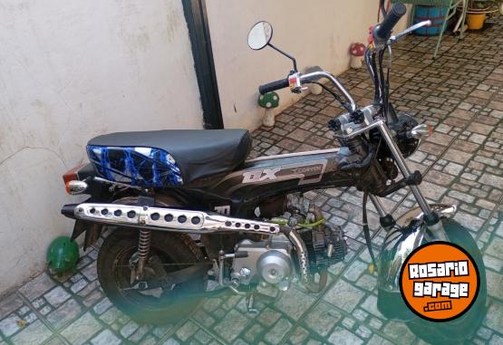 Motos - Corven Dx70 2014 Nafta 15000Km - En Venta