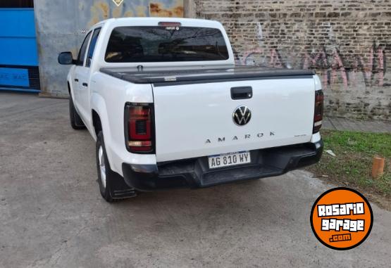 Camionetas - Volkswagen Amarok 2024 Diesel 185000Km - En Venta