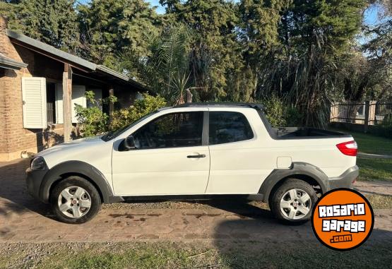 Camionetas - Fiat Strada Working 2017 Nafta 85000Km - En Venta
