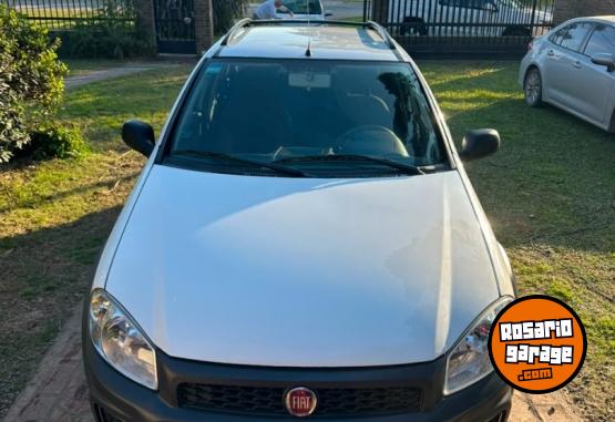 Camionetas - Fiat Strada Working 2017 Nafta 85000Km - En Venta