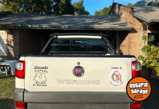 Camionetas - Fiat Strada Working 2017 Nafta 85000Km - En Venta
