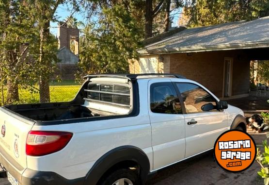 Camionetas - Fiat Strada Working 2017 Nafta 85000Km - En Venta