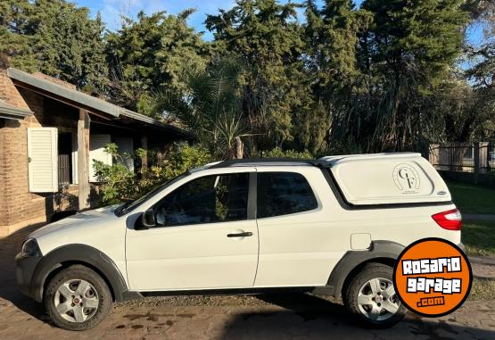 Camionetas - Fiat Strada Working 2017 Nafta 85000Km - En Venta