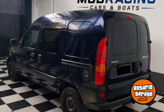 Utilitarios - Renault Kangoo Confort 1.6 2014 GNC 195000Km - En Venta