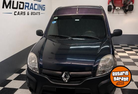 Utilitarios - Renault Kangoo Confort 1.6 2014 GNC 195000Km - En Venta