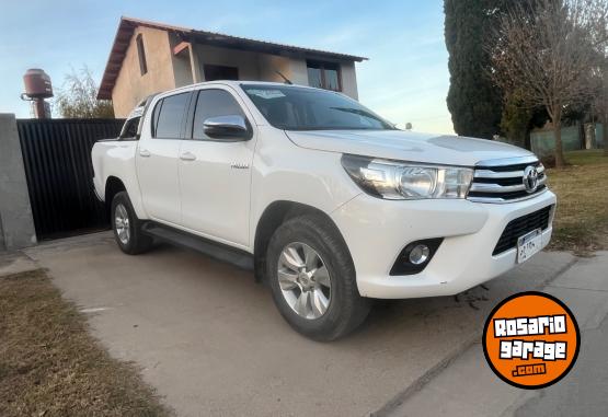 Camionetas - Toyota Hilux 2018 Diesel 255000Km - En Venta