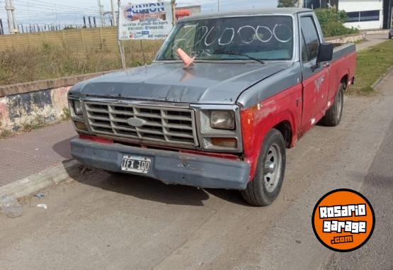 Camionetas - Ford F 100 1986 Diesel 1111Km - En Venta
