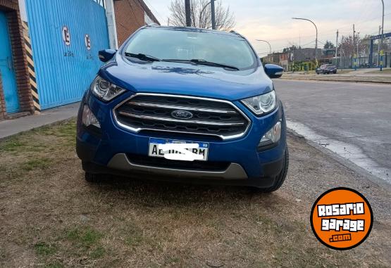 Autos - Ford Ecosport 2020 Nafta 86000Km - En Venta