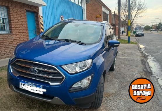 Autos - Ford Ecosport 2020 Nafta 86000Km - En Venta