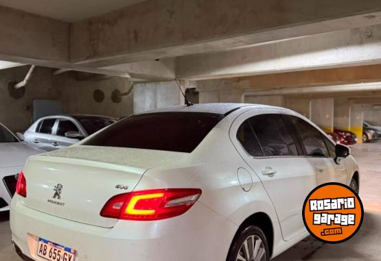 Autos - Peugeot 408 ALLURE HDI 2017 Diesel 121000Km - En Venta