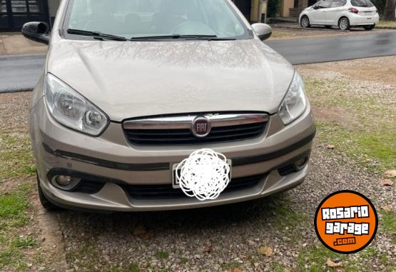 Autos - Fiat Grand Siena 2012 Nafta 125000Km - En Venta