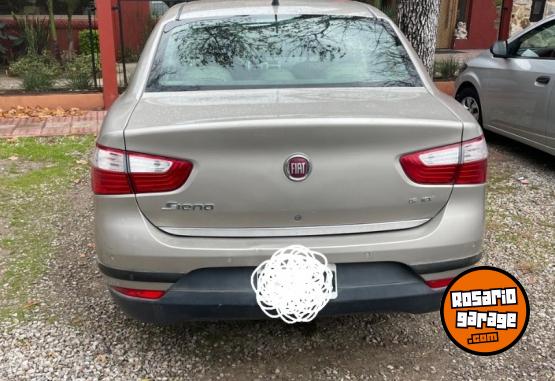 Autos - Fiat Grand Siena 2012 Nafta 125000Km - En Venta