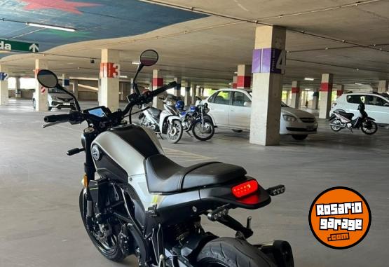 Motos - Benelli LEONCINO 250 2022 Nafta 9000Km - En Venta