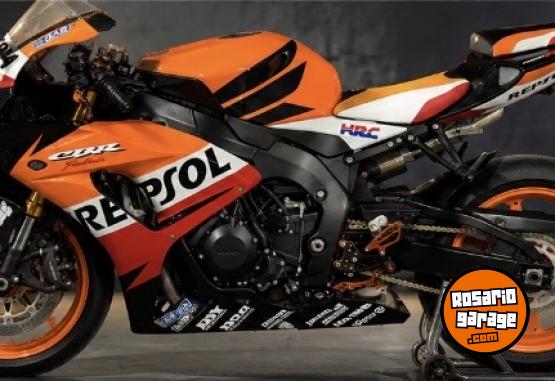 Motos - Honda CBR REPSOL 1000 RR 2006 Nafta 45000Km - En Venta