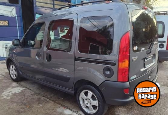 Utilitarios - Renault Kangoo Sportway PH3 2P 2014 GNC 180000Km - En Venta
