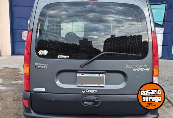 Utilitarios - Renault Kangoo Sportway PH3 2P 2014 GNC 180000Km - En Venta