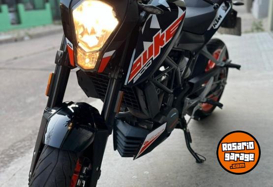 Motos - Ktm Duke 200 2022 Nafta 13300Km - En Venta