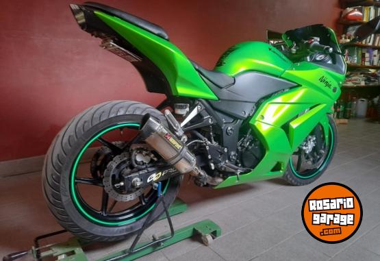 Motos - Kawasaki Ninja 250 2012 Nafta 17900Km - En Venta
