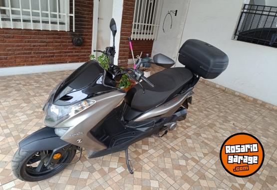 Motos - Zanella Cruiser X 2018 Nafta 11500Km - En Venta